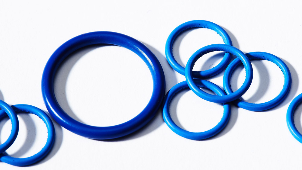 Bild 3: Beschichtete O-Ringe können ein Hemmnis hinsichtlich der technischen Sauberkeit sein (Bild: seals’n’finishing)
