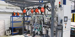 Dosier- und Mischanlagen bewähren sich in Silikongieß-Prozessen