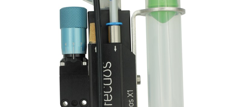 Neues Mikrodosierventil