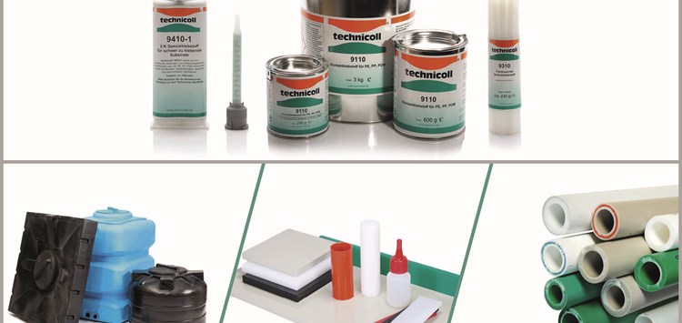 Spezialkleber für PE, PP und POM