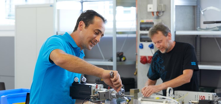 Neues Reparaturzentrum für Fügetechnik