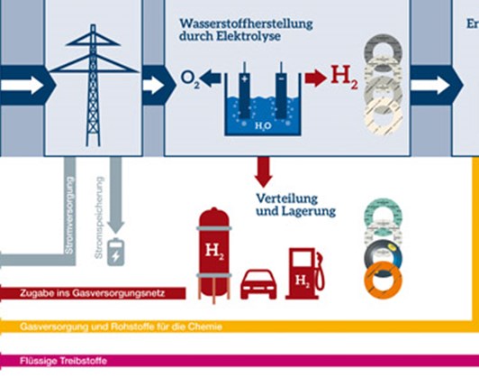 Für jeden H2-Prozess die richtige Dichtung
