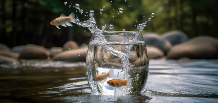 Raus aus der Komfortzone