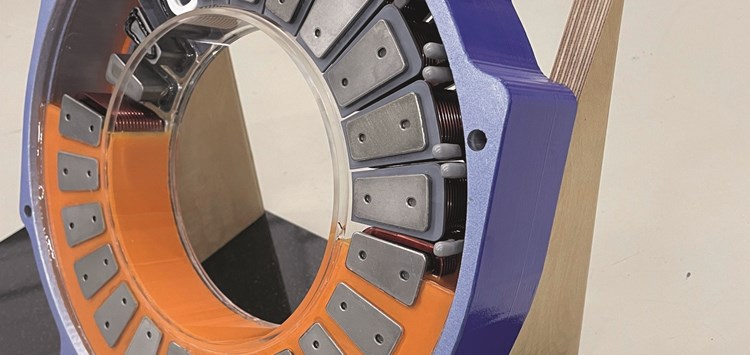 Die Serienreife des Axialflussmotors  ermöglichen