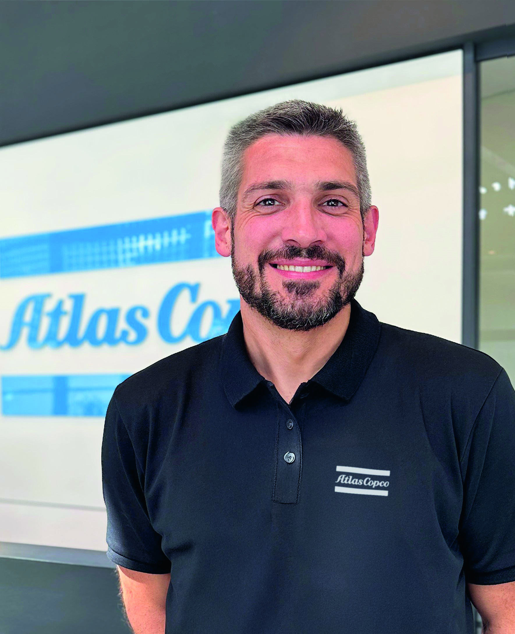 Sebastian Piller, Manager Innovation Center, Atlas Copco Neustadt