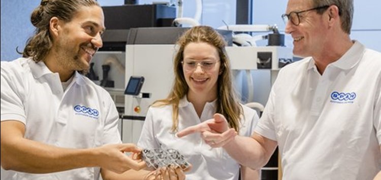 Mit industriellem 3D-Druck den Aufwand minimieren