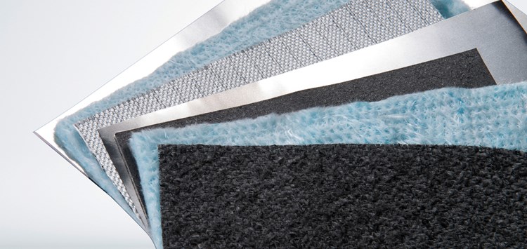 Textile Brandschutzlösungen erfüllen Brandschutzziel EI