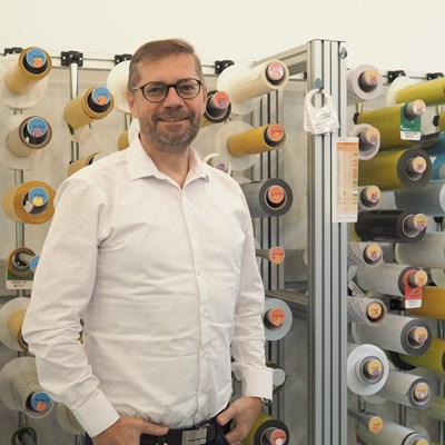 Peter Harendt, Head of Technical Marketing der Lohmann GmbH & Co. KG