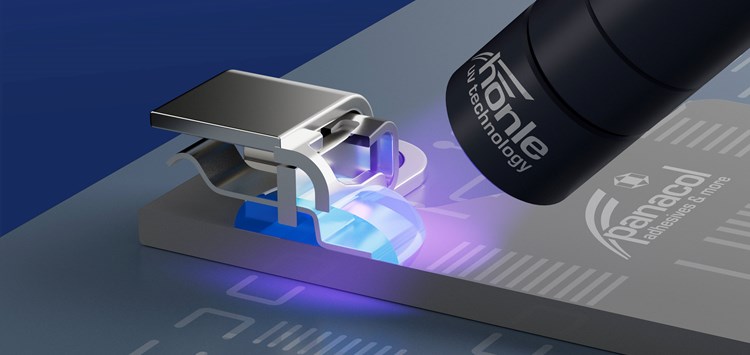 Neue dualhärtende UV-Acrylatklebstoffe mit hohem Glasübergangsbereich