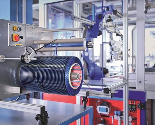 Moderne Tapes werden noch viele  industrielle Fragestellungen beantworten