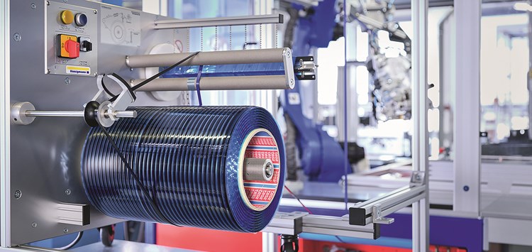 Moderne Tapes werden noch viele  industrielle Fragestellungen beantworten