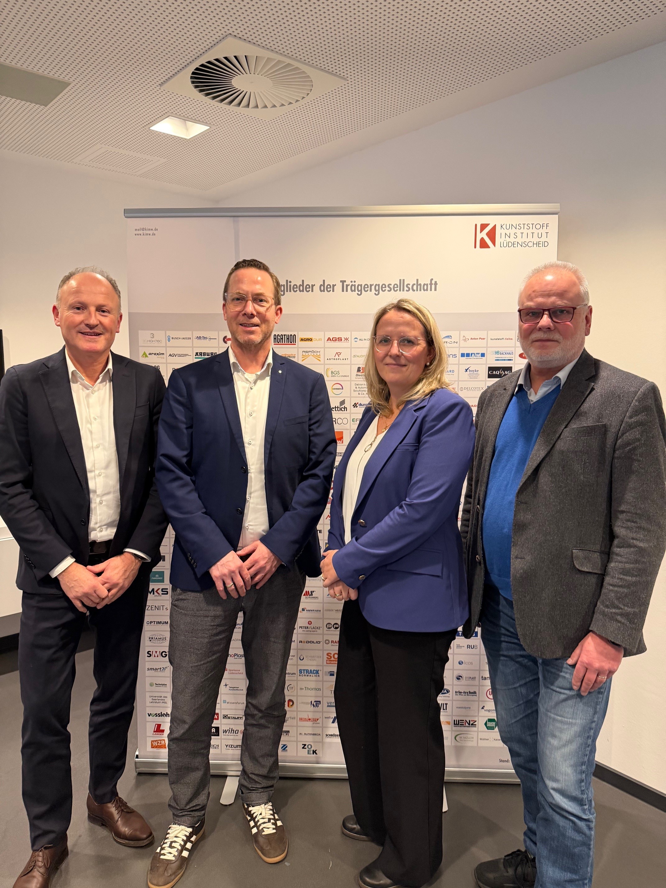 Neuer Vorstand des Kunststoff-Instituts Lüdenscheid e. V.