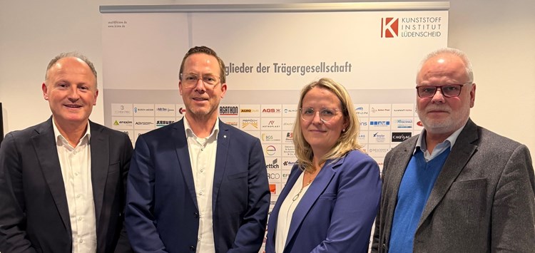 Neuer Vorstand des Kunststoff-Instituts Lüdenscheid e. V.