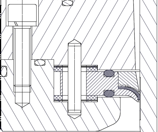 »4 Mit dem beweglichen, metallischen Abstreifer lässt sich die Performance der trockenlaufenden Wellenlippendichtung Typ dry9000 weiter steigern (Bild: Pfaudler interseal GmbH)