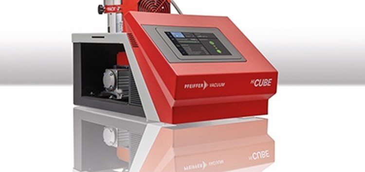 Neuer Turbopumpstand