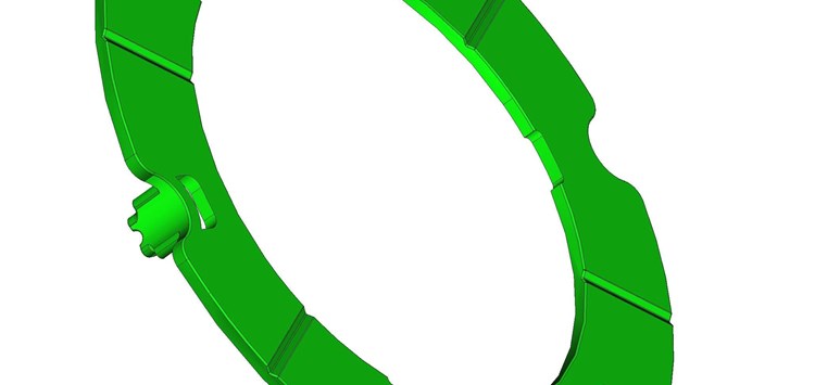 Metall- oder Kunststoffbauteile für reibungsoptimierte Anwendungen?