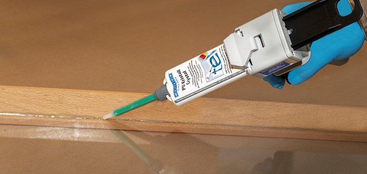 Klebstoff für optisch anspruchsvolle Bereiche