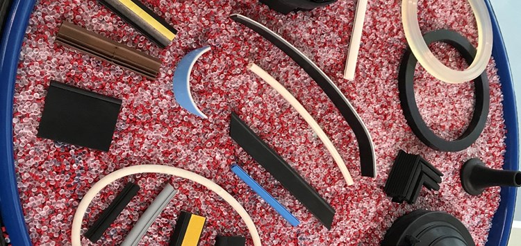 Breitere bei TPE-Dichtprofilprogramm