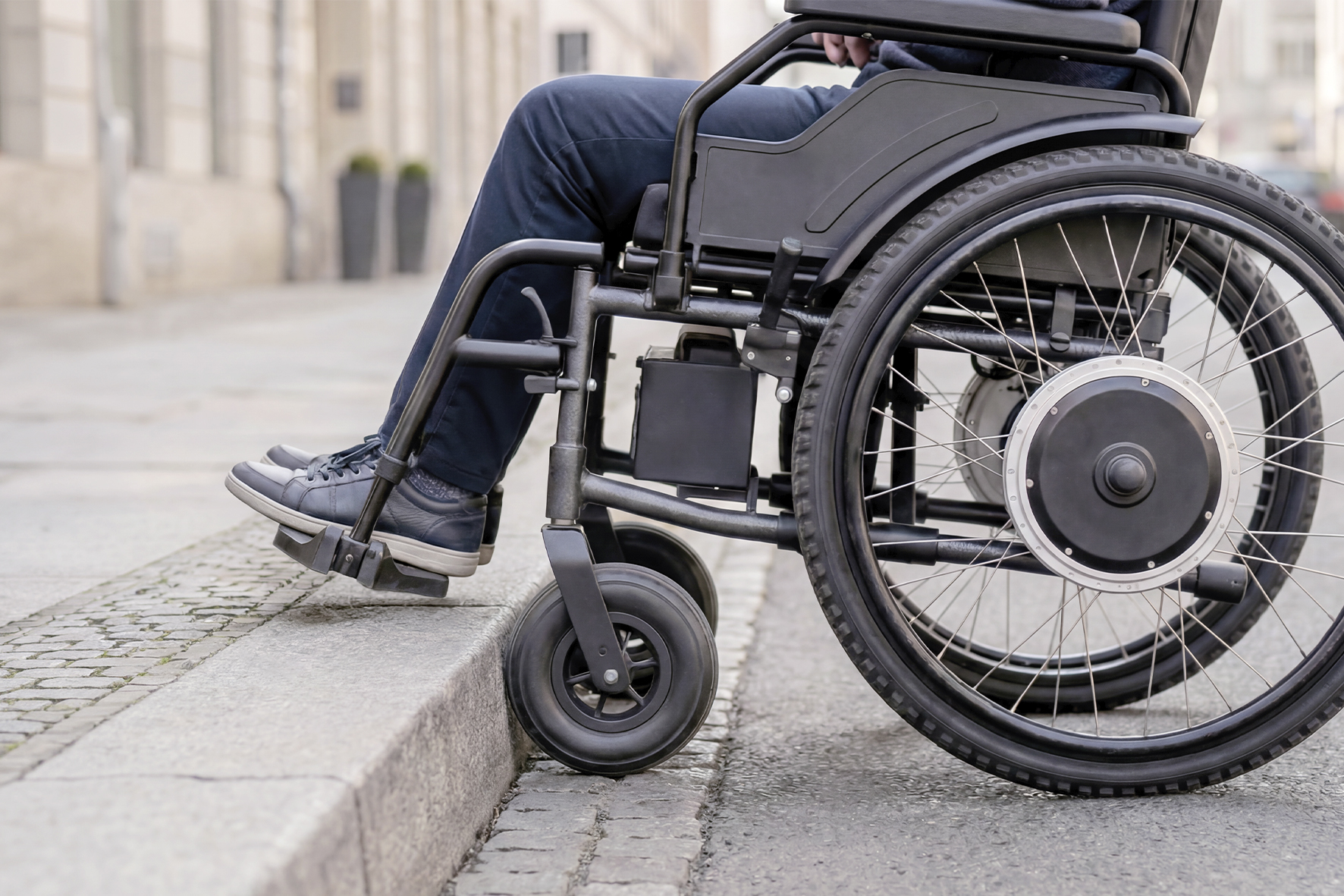 Polyurethan-Elektrovergussmasse für E-Rollstuhl-Motoren 