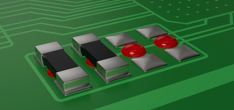 Schnellhärtender SMD-Klebstoff für punktgenaue Dosierungen