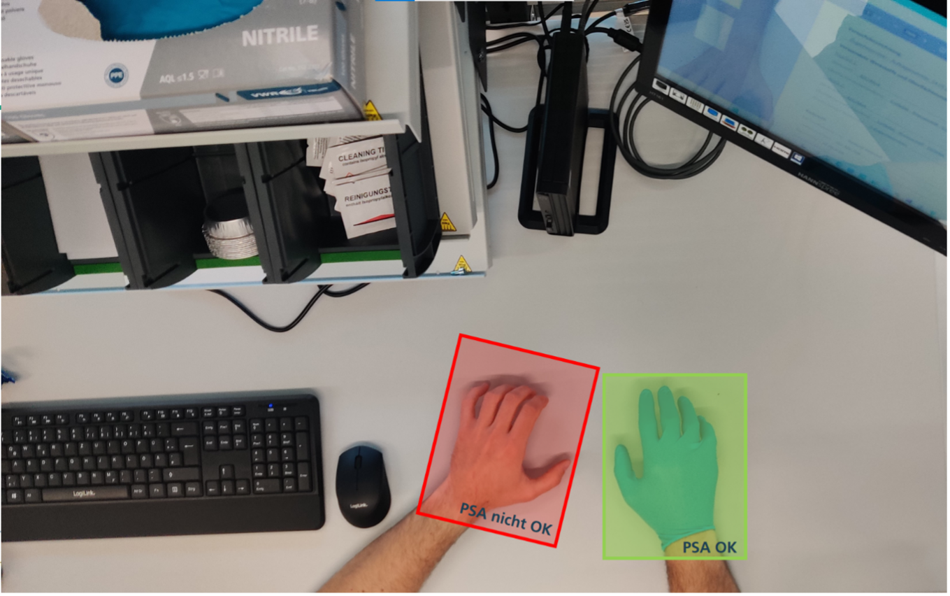 Von Profi-Köchen für das Kleben lernen…