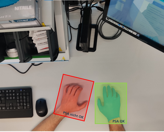 Von Profi-Köchen für das Kleben lernen…