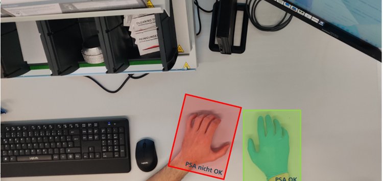 Von Profi-Köchen für das Kleben lernen…