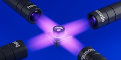 Die kompakten LED-UV-Köpfe eignen sich besonders für das Aushärten von schwer zugänglichen Bereichen (Bild: Hoenle)