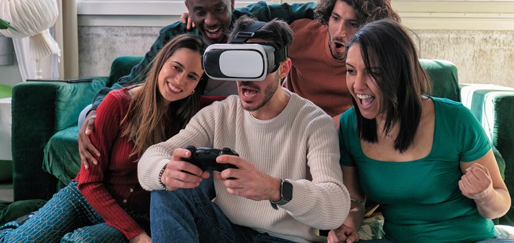 Ohne Kleben keine Virtual Reality