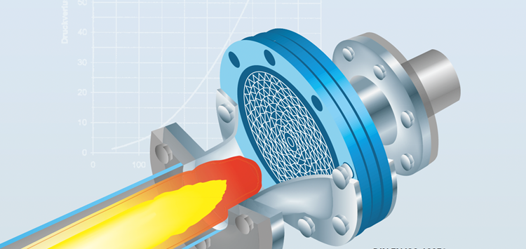 Sicher gegen durchschlagende Flammen abdichten
