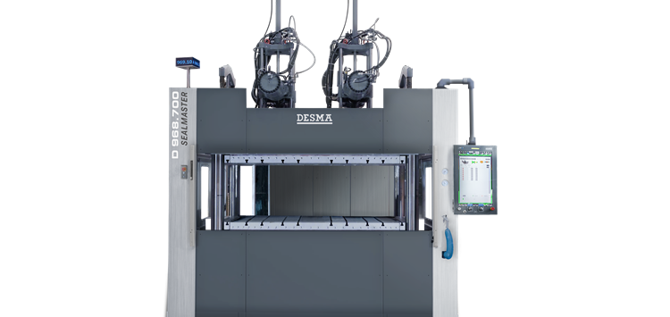 Spezialmaschinenprogramm für großflächige Dichtungen