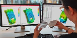 Anwender können mit der neuesten Version von SIGMASOFT® den Verzug noch besser vorhersagen und analysieren (Bild: Sigma Engineering GmbH)