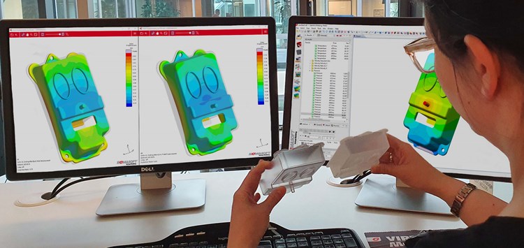 Weiter optimierte Simulationslösung