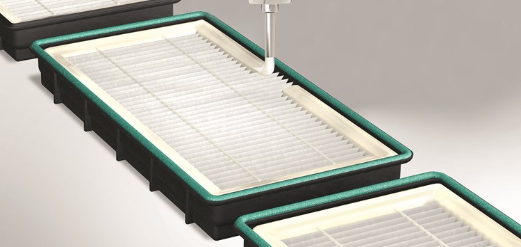 Höhere Wirtschaftlichkeit durch geschäumten Filterkleber