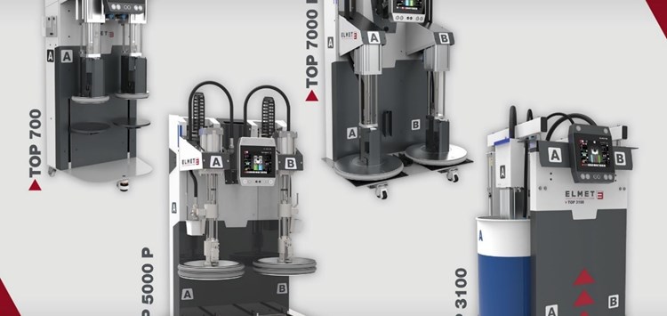 Neue Varianten des LSR-Dosiersystems