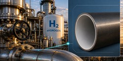Wie bleiben bestehende Hochdruck-Pipelines beim Transport von Wasserstoff dauerhaft sicher?