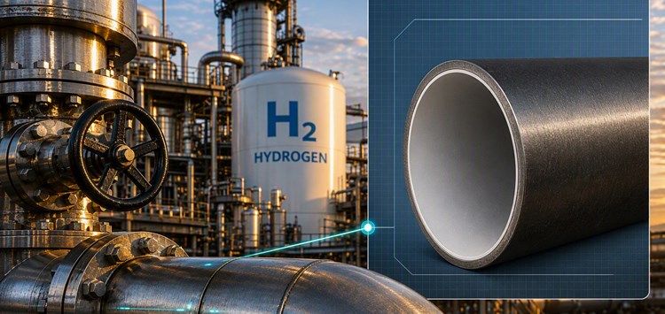 Wie bleiben bestehende Hochdruck-Pipelines beim Transport von Wasserstoff dauerhaft sicher?