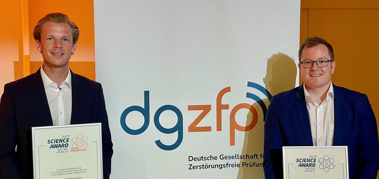 Zwei IKT-Wissenschaftler geehrt