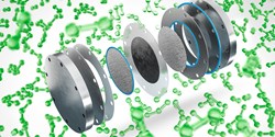 Dichtungen für die PEM-Elektrolyse (Bild: Freudenberg Sealing Technologies)