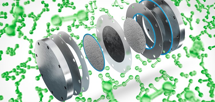 Dichtungen für die Wasserstoffproduktion per Elektrolyse