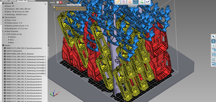 Additive Verfahren optimieren