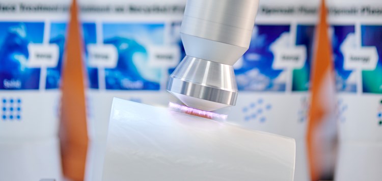 Plasmatechnologie für umweltfreundlichere Prozesse