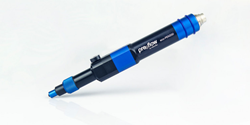 preeflow eco-PEN330: auch für die Produktion von Wearables geeignet (Bild: ViscoTec Pumpen- u. Dosiertechnik GmbH)