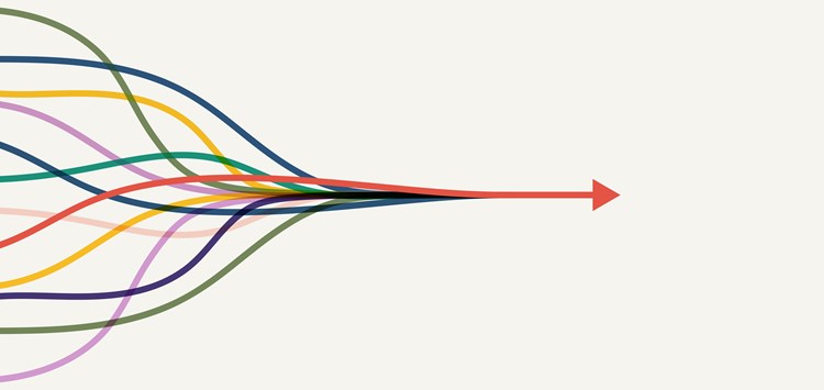 Ganz unterschiedliche Aspekte zu einem Ziel bündeln