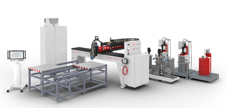 Neue Dosiermaschinengeneration