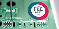 BSFZ-Siegel für Miniaturelektronik-Vergussanlage