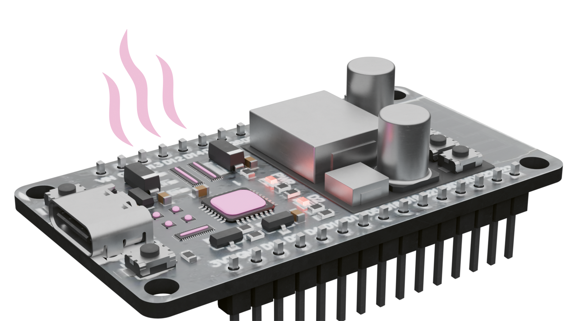 Wenn es Bauteilen zu heiß wird