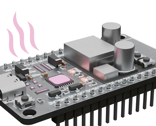 Wenn es Bauteilen zu heiß wird
