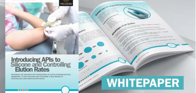 Whitepaper: Silikone mit pharmazeutischen Wirkstoffen kombinieren