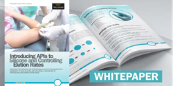 Whitepaper:  Silikone mit pharmazeutischen Wirkstoffen kombinieren